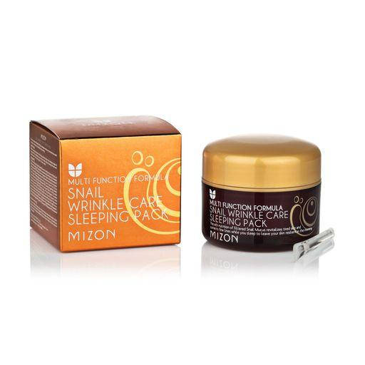 

Маска для лица Mizon Snail Wrinkle Care Sleeping Pack Улиточная ночная от морщин, 80 мл