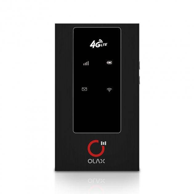 

4G LTE Wi-Fi роутер Olax MF981 до 10 часов работы без подзаряда