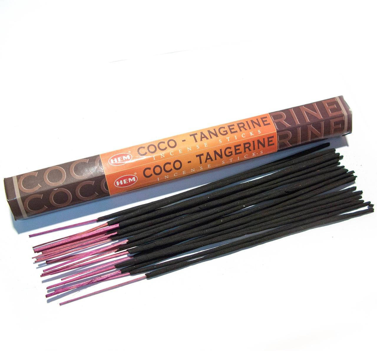 

Coco Tangerin (Кокос и Мандарин)(Hem)(6/уп) шестигранник