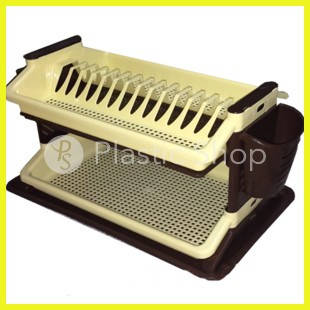 

Сушка для посуды 2-х ярусная Люкс