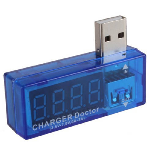 

USB тестер тока и напряжения, вольтметр, амперметр