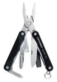 

Мультитул Leatherman Squirt PS4 Black (831233)