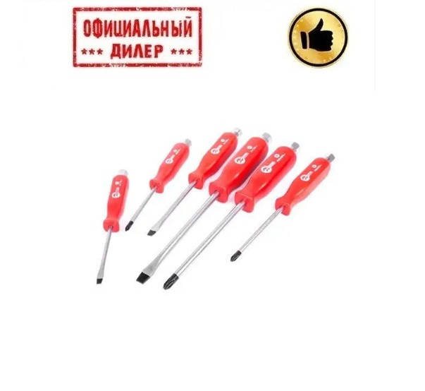 

Набор ударных отверток INTERTOOL HT-0403