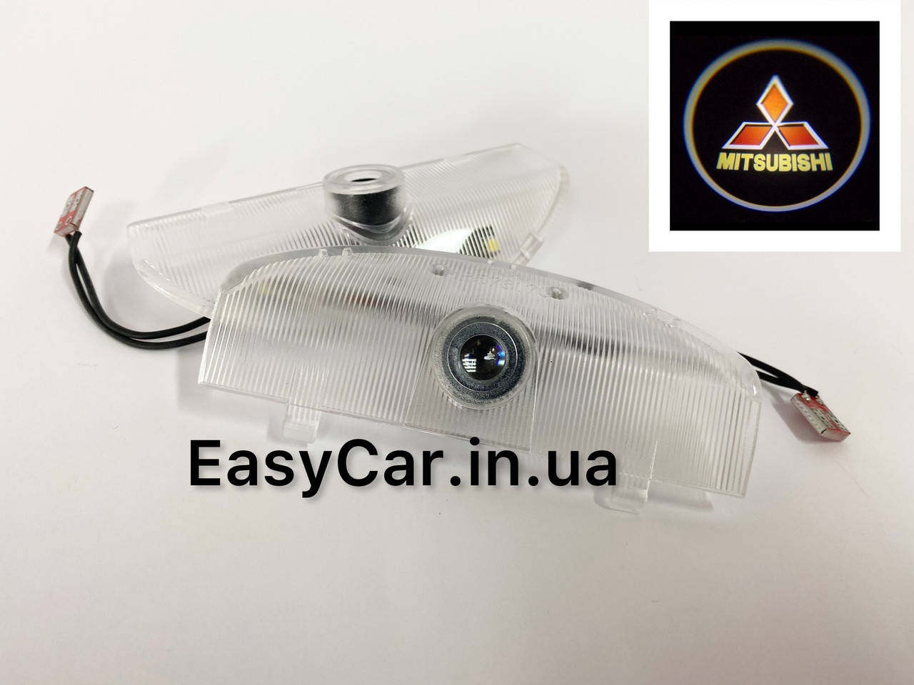 

Логотип подсветка двери Lazer door logo light MITSUBISHI