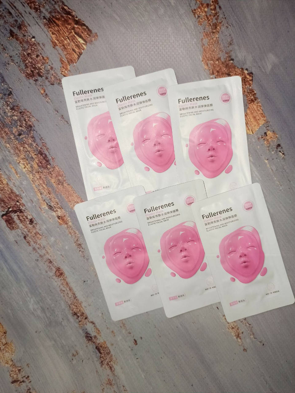 

Ночная маска для лица Hankey Fullerenes Elastic Mask омолаживающая