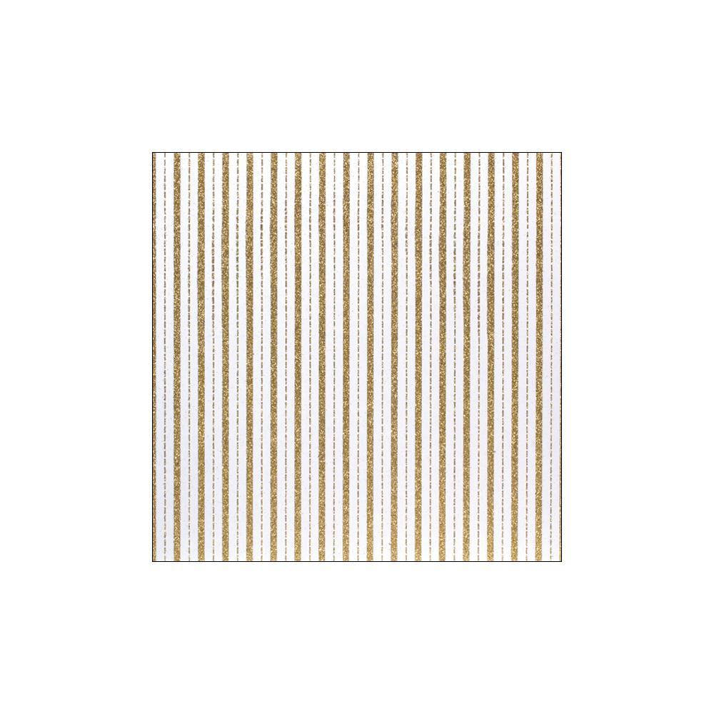 

Кардсток - American Crafts - Stripe 2Gold