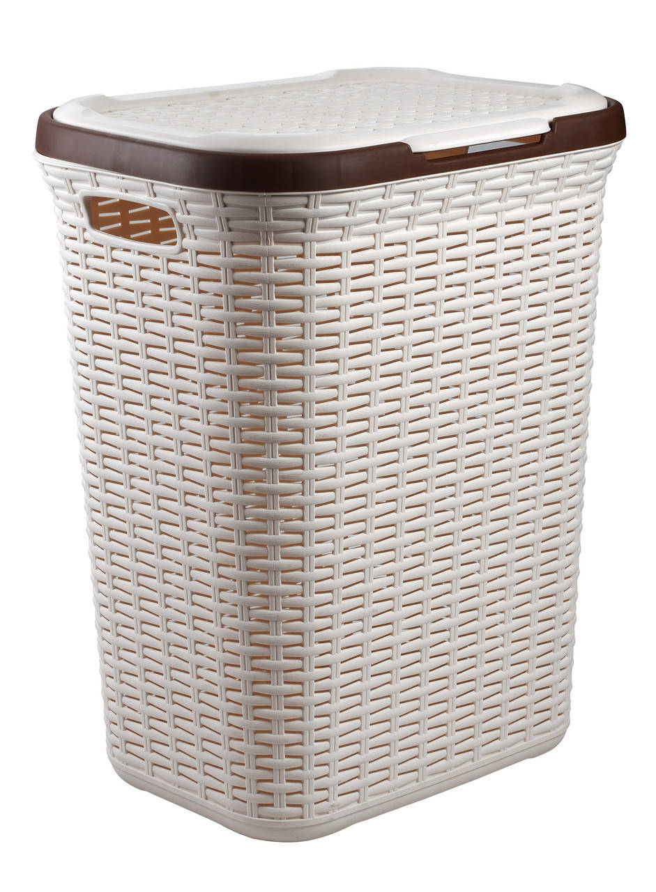 

Корзина для белья Ротанг (43 X 34 X 55 см) 50 л