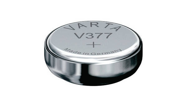 

Батарейка VARTA Silver Oxide V377
