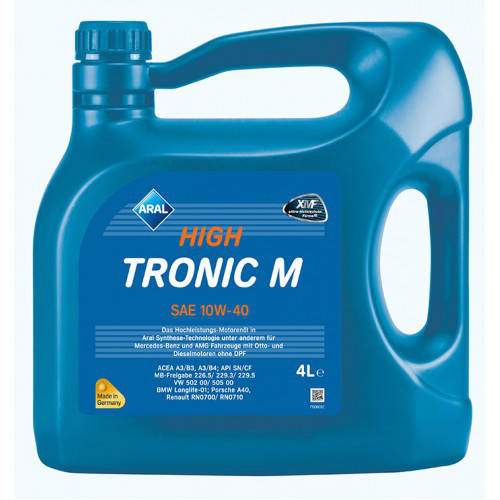 

ARAL HIGH TRONIC M 5W-40 4л
