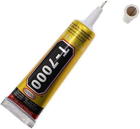 

Клей-герметик T7000 (черный 15 ml)
