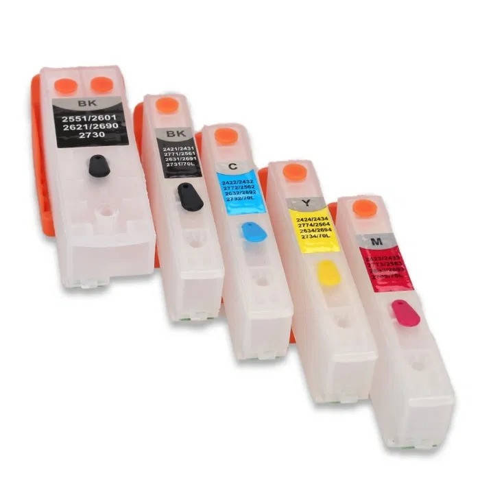 

Перезаправляемые картридж ПЗК Epson XP510,XP520, XP600,XP610, XP620, XP700,XP710, XP800, XP810, XP820, 273 XL