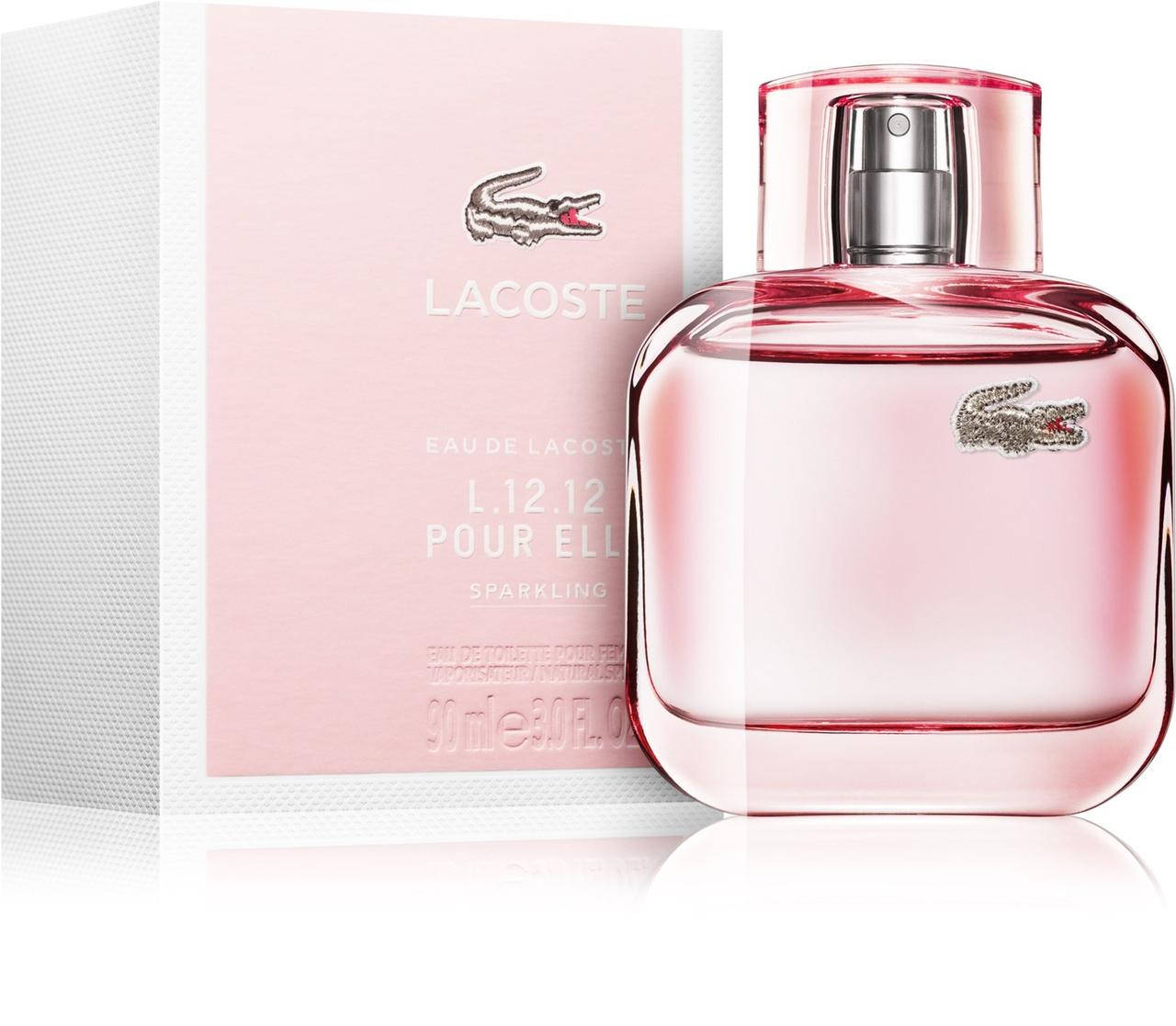 

Женская парфюмерия Lacoste L.12.12 Pour Elle Sparkling 90 ml