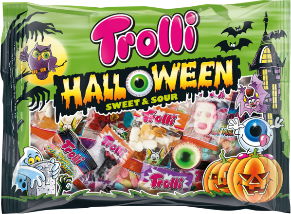 

Trolli Halloween Sweet and Sour 28s 450g