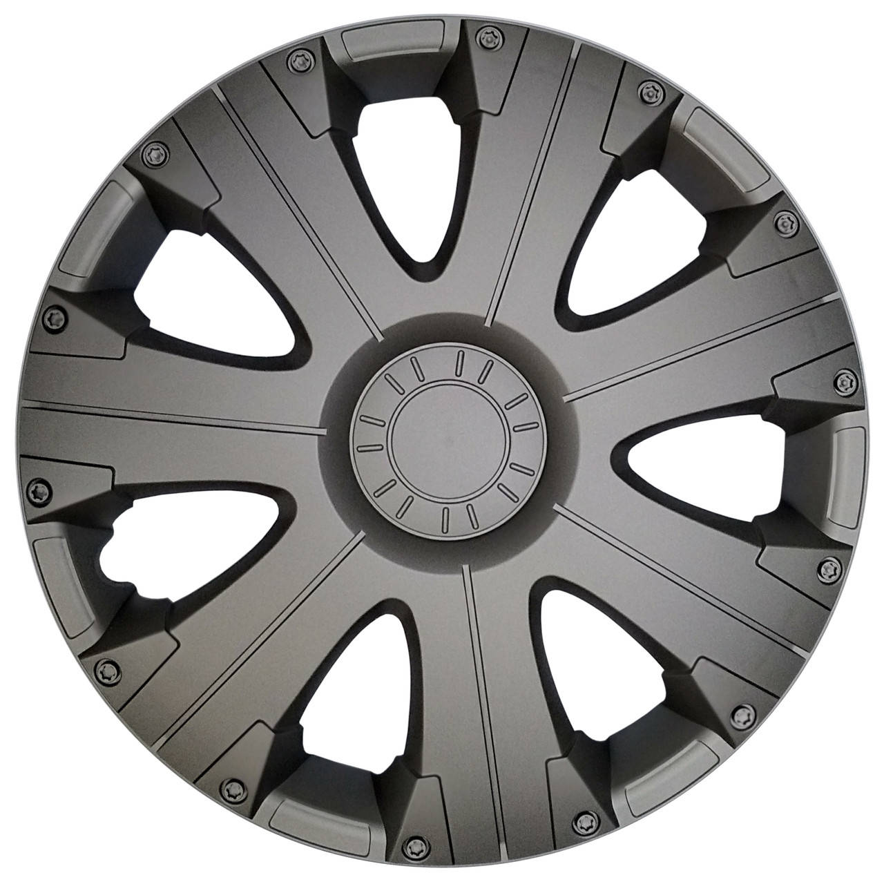 

Колпак Колесный R15 Ultra (графит) 4 шт