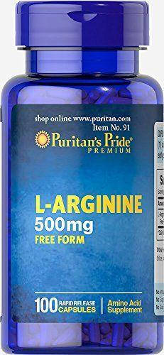 

Аргинин L-arginine 500 mg 100 caps