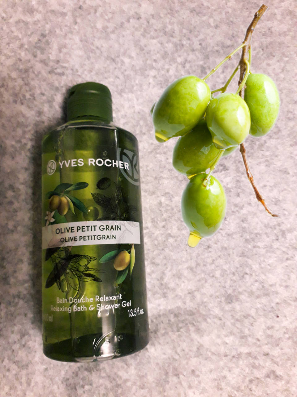 

Гель для Ванны и Душа Олива - Петигрен, 400 мл Ив Роше