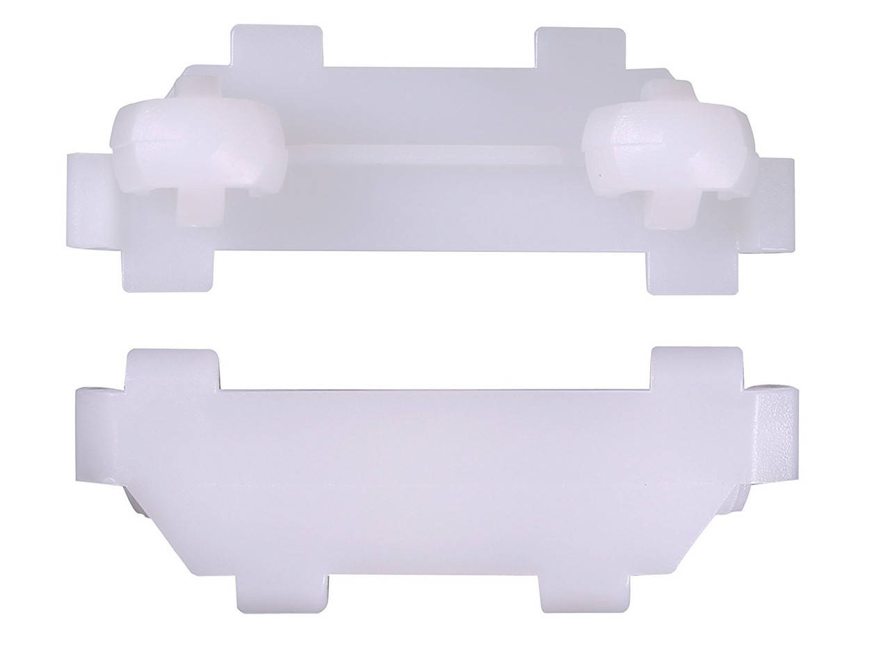 

Клипса крепления накладки порога Mercedes W202, W210 ( A0109887278 )