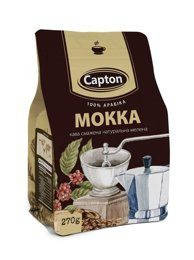 

Кофе Capton Mokka молотый 270 г