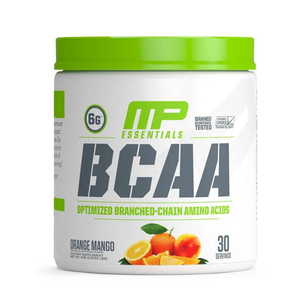 

BCAA MusclePharm Essentials BCAA, 215 грамм Апельсин-манго (225 грамм)