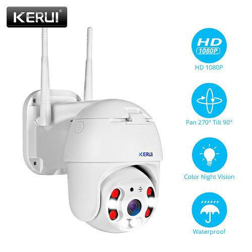 

Поворотная уличная камера водонепроницемая Kerui IP WiFi PTZ