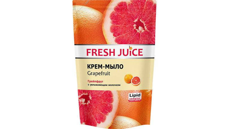 

Рідке мило Fresh Juice 460мл дой-пак ГРЕЙПФРУТ