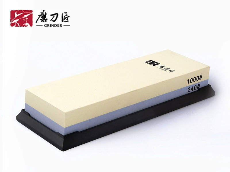 

Точильный камень двухсторонний Taidea TG6124 (#240/1000)