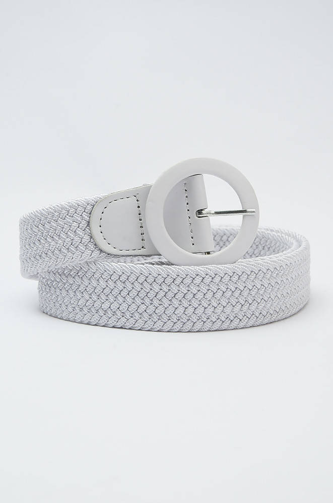 

Ремень женский белый 93*3,5 см ААА 141687P