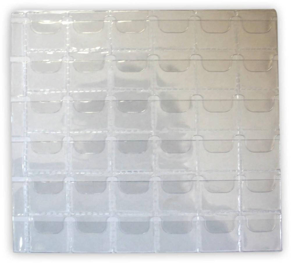 

Комплект кулис для больших монет, 5 кулис