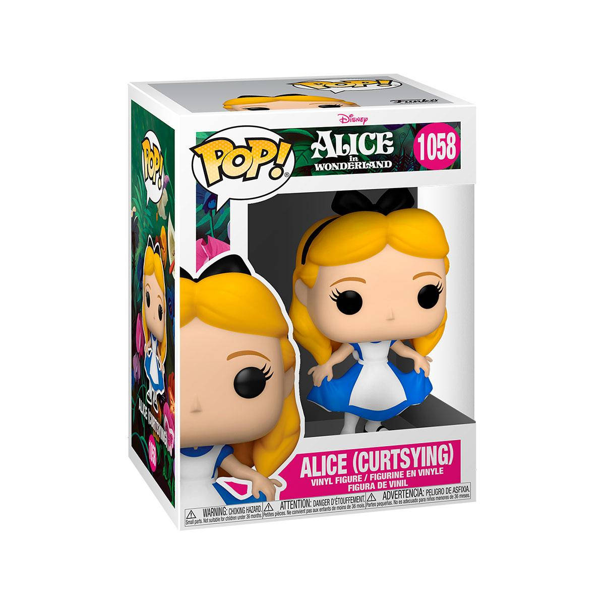 

Игровая фигурка Фанко Поп Funko Pop! Alice серии Алиса в стране чудес - Алиса 55734