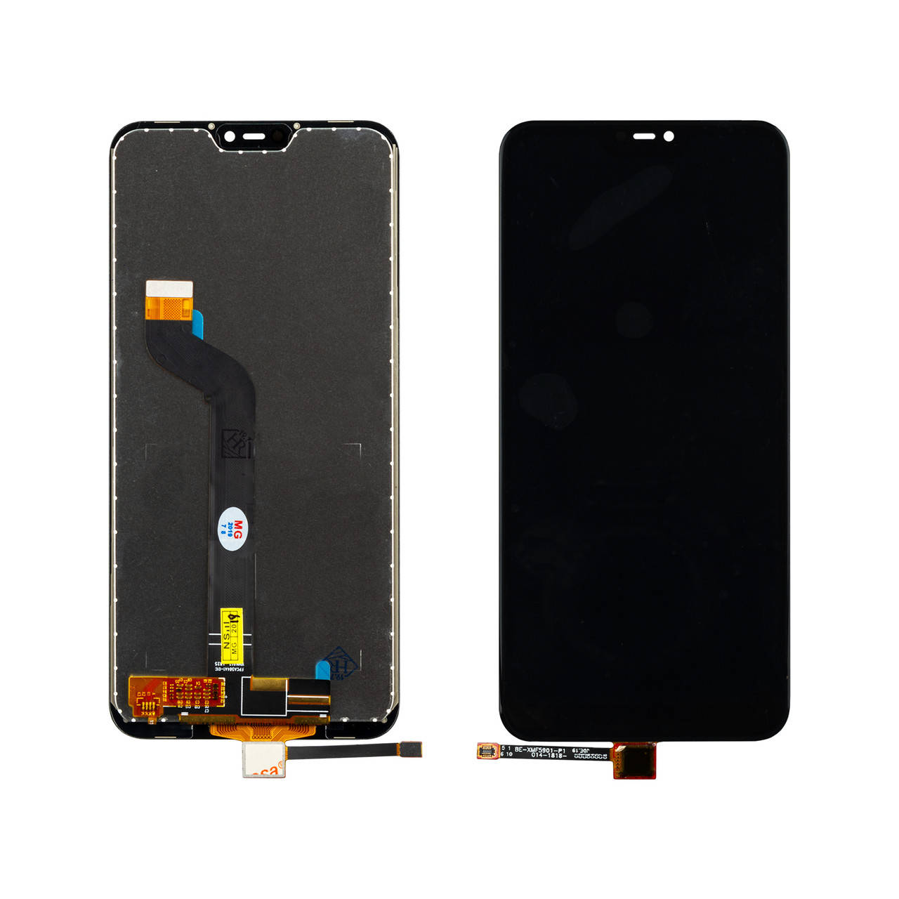 

Дисплей XIAOMI Mi A2 Lite/Redmi 6 Pro c черным тачскрином, Черный