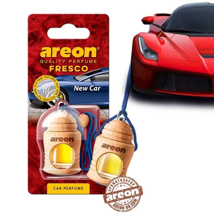 

Ароматизатор воздуха Areon Fresco New Car