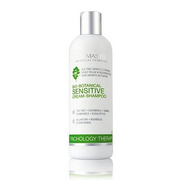 

Шампунь для сухой и чувствительной кожи головы Spa Master Professional