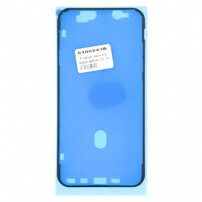 

Стикер дисплея для телефона iPhone 11, iPhone XR Black, Черный