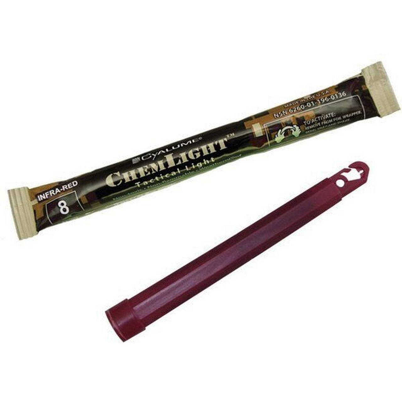 

Инфракрасный химический источник света Cyalume ChemLight Military IR