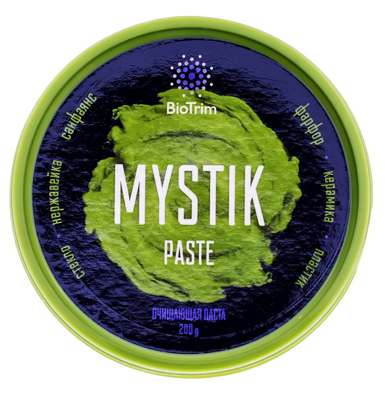 

Очистительная паста GreenWay Mystik BioTrim 200g (03301)