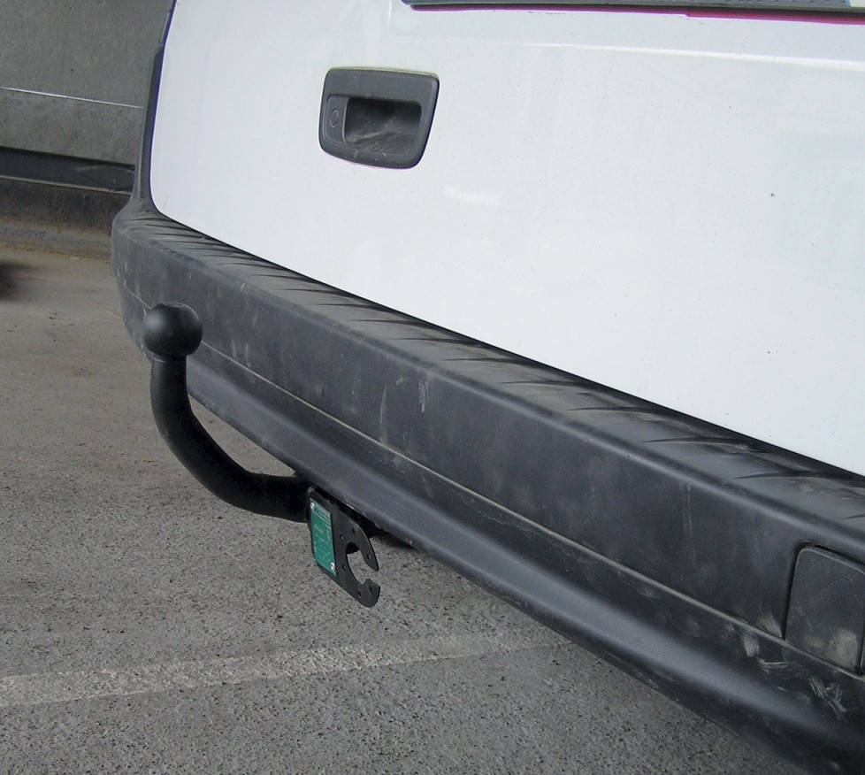 

Фаркоп на Renault Kangoo 2 (с 2008--) Съёмный крюк