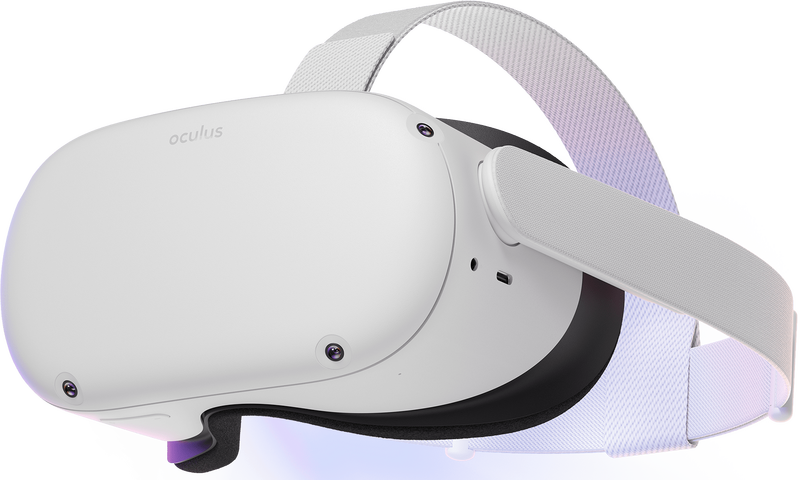 

Очки виртуальной реальности Oculus Quest 2 128Gb 256, Белый