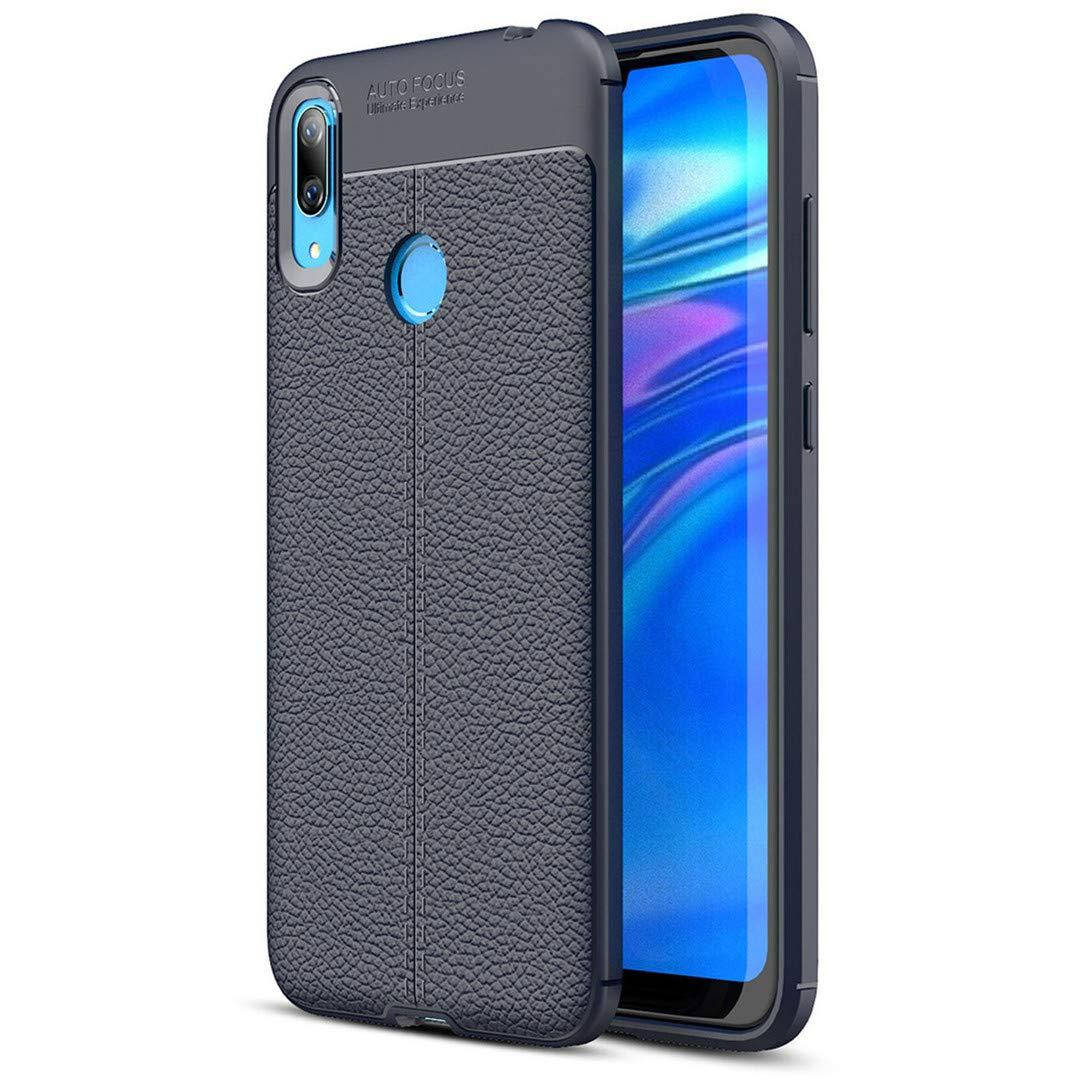 

Чехол Touch для Huawei Y7 2019 бампер оригинальный Blue, Синий