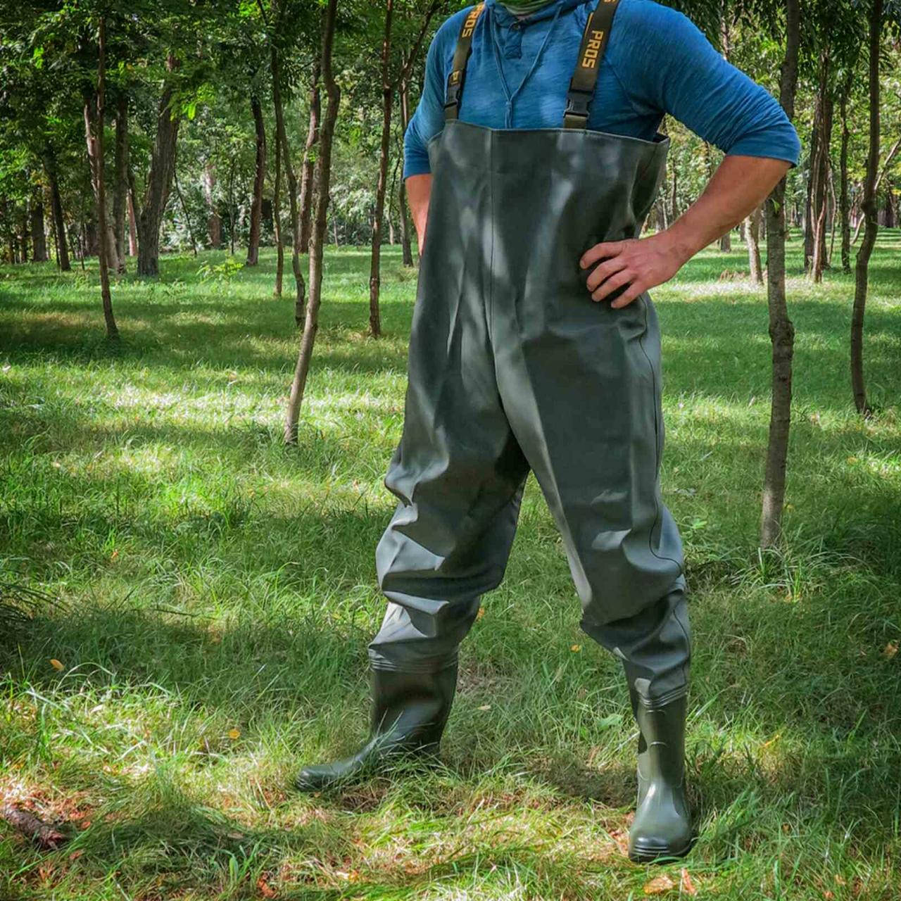 

Заброды (вейдерсы) PROS STANDARD SB 01 Польша (Зеленые)