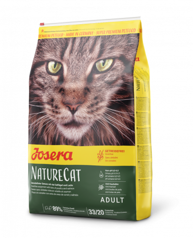 

Сухой корм Josera Nature Cat (33/20) беззерновой для кошек 2 кг