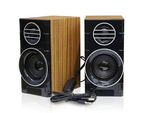 

Компьютерные колонки деревянные PC 2.0 FT-2031 195178