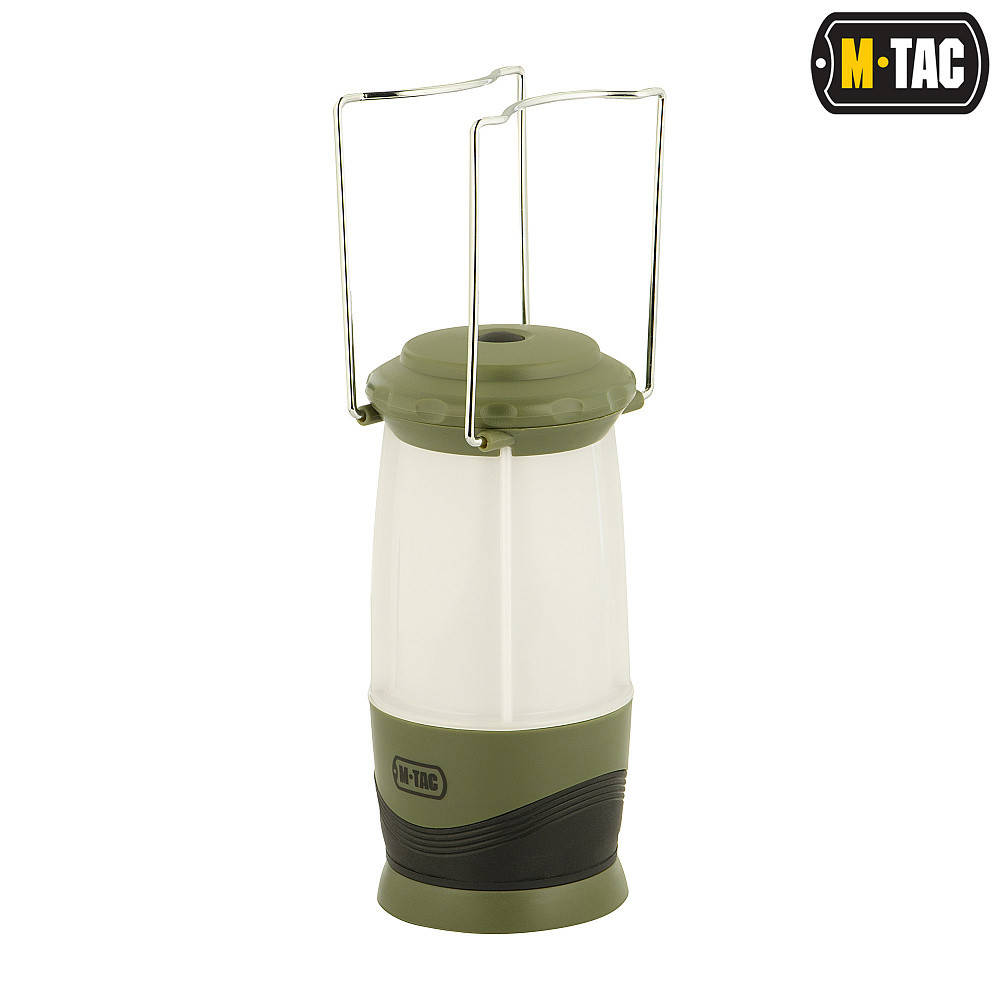 

M-Tac фонарь туристический матовый Olive, Оливковый