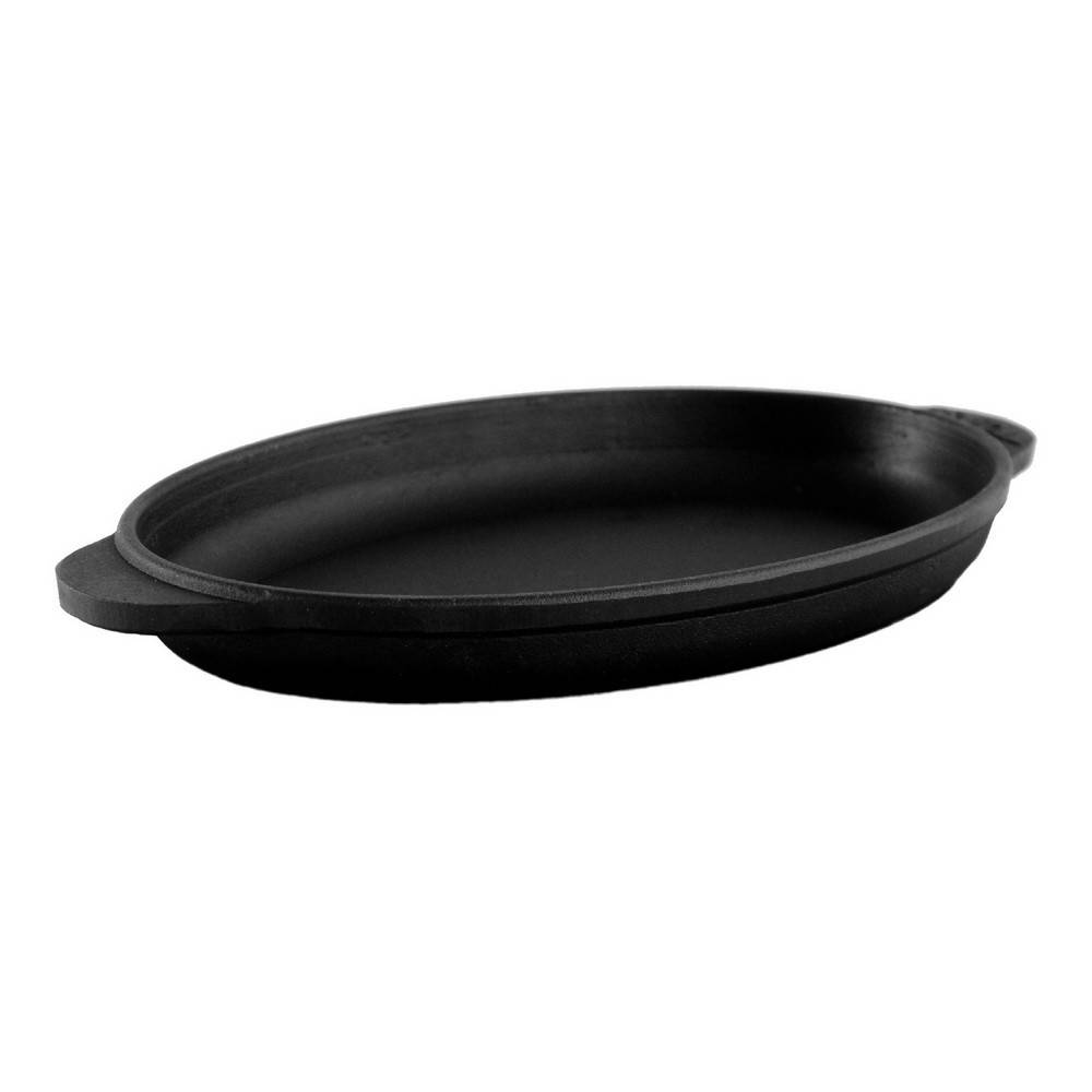 

Сковорода порционная чугунная Brizoll HoReCa 22x14 см (H2214)