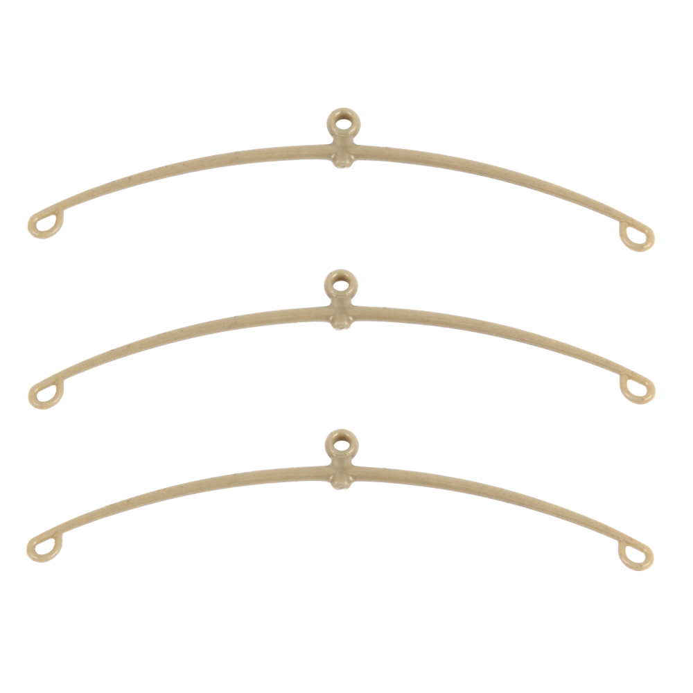 

Рыболовное коромысло для поводков на 2 крючка 120мм (Отводы и коромысла для рыбалки)