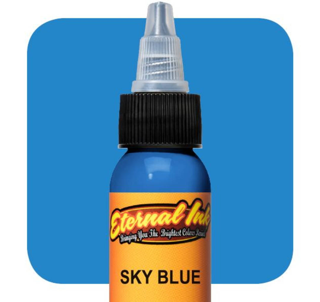 

Eternal Tattoo Ink Sky Blue 30ml