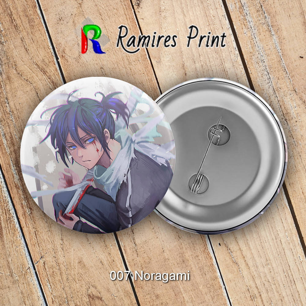 

Значок Noragami 007