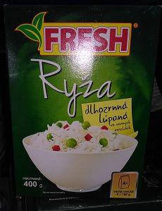 

Рис белый Ryza FRESH 400 kg 4 пакета*100