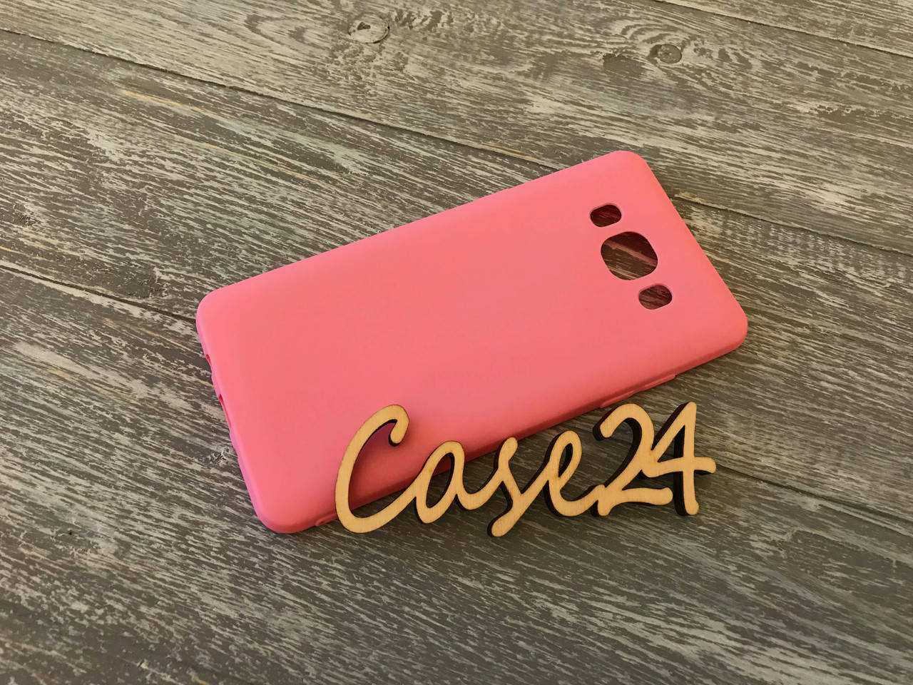 

TPU чехол накладка Candy для Samsung J510H Galaxy J5 2016 (6 цветов) розовый