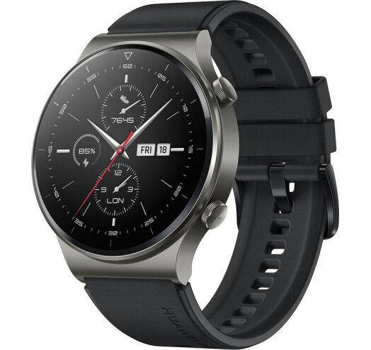 

Защитная гидрогелевая пленка для смарт-часов Huawei Watch GT 2 Pro, Прозрачный