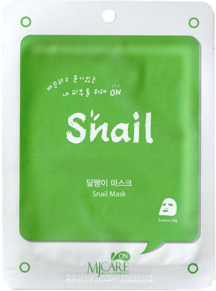 

Тканевая маска с экстрактом улитки MJ Care Snail Mask